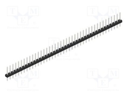 Connector: pin strips; pin header; male; PIN: 41; 2mm; THT; 1x41