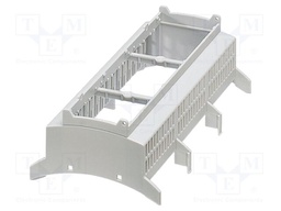 Upper housing; grey; BC 161,6; X: 161.6mm; Y: 89.7mm; Z: 54.85mm