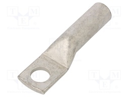 Tip: ring tube; M14; 95mm2; crimped; for cable; straight; tinned