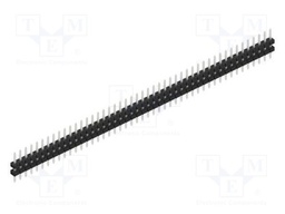 Connector: pin strips; pin header; male; PIN: 47; 2mm; THT; 1x47