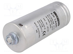 Capacitor: polypropylene; three phase; Q@50Hz: 1.5kVAR; 440VAC; 2A