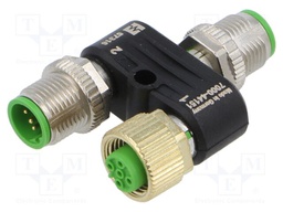 Cable: for sensors/automation; M12; 7000