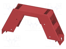 Upper housing; red; ME 22,5; X: 22.6mm; Y: 99mm; Z: 45.85mm