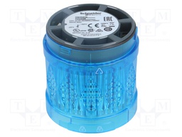 Signaller: lighting; continuous light; Colour: blue; Usup: 24VDC