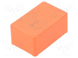 Converter: AC/DC; 10W; 85÷265VAC; Usup: 100÷370VDC; Uout: 9VDC; 72%