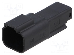Connector: automotive; ML-XT; plug; male; Size: 16; PIN: 2; IP69K