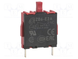 Contact Block, SPST - NO, Through Hole, 1 Pole, 3 A, 120 V