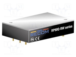 Converter: DC/DC; 90W; Uin: 40÷160V; Uout: 48VDC; Iout: 1.8A; 88g