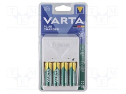 Charger: for rechargeable batteries; Size: AA,AAA,R3,R6