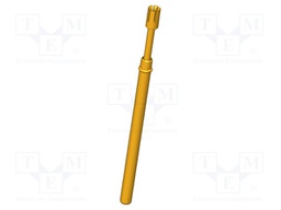 Test needle; Operational spring compression: 4mm; 8A; Ø: 1.8mm