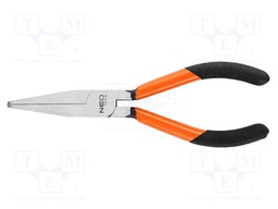 Pliers; flat; 160mm
