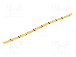 COB LED tape; white neutral; LED/m: 320; 8mm; IP20; 180°; 5W/m