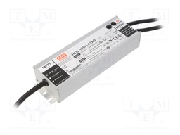 Power supply: switched-mode; LED; 121.8W; 42VDC; 38÷46VDC; IP65