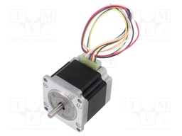 Motor: DC; 2-phase,stepper,unipolar; 24VDC; step 1,8°; 0.83Nm; 2A