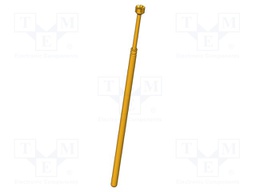 Needle-like test probe; Operational spring compression: 4.3mm