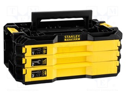 Kit: general purpose; FATMAX®; toolbox; PRO-STACK; 126pcs.