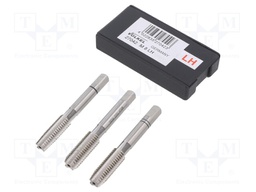 Tap; HSS-G; M8; 1.25; 56mm; Pcs: 3; Conform to: DIN 352; 4,9mm