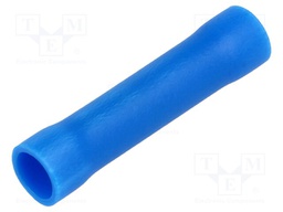 Butt splice; insulated; copper; Insulation: PVC; 1.5÷2.5mm2