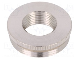 Reduction of threads for glands; Int.thread: PG13,5; brass