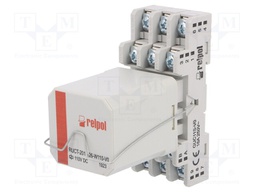 Relay: interface; 3PDT; Ucoil: 110VDC; 16A; 16A/250VAC; 16A/24VDC