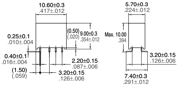 Relay: electromagnetic; DPDT; Ucoil: 24VDC; 0.3A/125VAC; 1A/30VDC