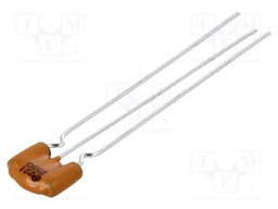 Filter: anti-interference; 220pF; THT; 6A; Series: EMIFIL; ±20%