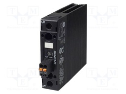 Relay: solid state; Ucntrl: 90÷280VDC; Ucntrl: 90÷280VAC; 30A; DIN