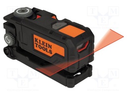 Laser level; Meas.accur: ±(9,5mm/10m); Range: 9.1m; Laser class: 2