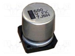 Capacitor: electrolytic