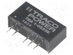 Converter: DC/DC; 1W; Uin: 4.5÷5.5V; Uout: 15VDC; Uout2: -15VDC; SIP7