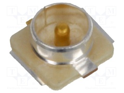 Connector: U.FL (IPX/AMC); socket; 50Ω; SMT; male