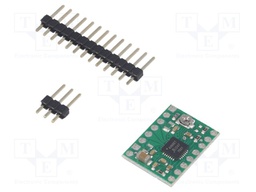 Stepper motor controller; A4988; 1A; Uin mot: 8÷35V; 15.3x20.3mm
