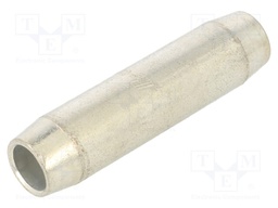 Tip: butt splice; non-insulated; copper; 95mm2; tinned; crimped