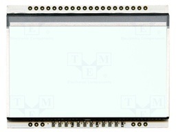 Backlight; LED; 68x51x3.6mm; white