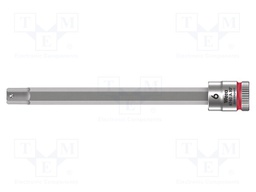Key; Hex-Plus hexagon keys,socket spanner; HEX 6mm; 1/4"; 100mm