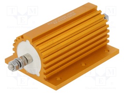 Resistor: wire-wound; with heatsink; screw; 40Ω; 250W; ±1%