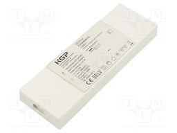 Power supply: switching; LED; Operating modes: constant voltage