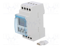 Programmable time switch; 230VAC; IP20
