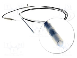 Sensor: fiber-optic; Oper.mode: diffuse-reflective