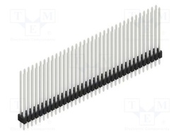Connector: pin strips; pin header; male; PIN: 70; 1.27mm; THT; 2x35