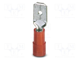 PA; non-insulated; Body: red; Tip: flat