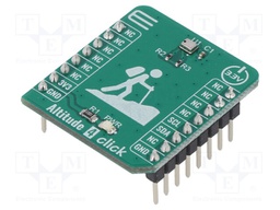 Click board; pressure sensor; I2C; NPA-201; mikroBUS connector