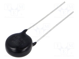 TVS Varistor, 510 V, 670 V, V Series, 1.355 kV, Disc 14mm, Zinc Oxide Non-Linear Resistor (ZNR)