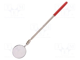 Inspection mirror; Ølens: 50mm; with telescopic arm