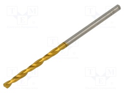 Drill bit; for metal; Ø: 1.8mm; L: 46mm; Working part len: 22mm