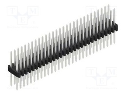 Connector: pin strips; pin header; male; PIN: 58; 1.27mm; THT; 2x29