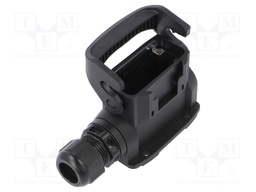 Enclosure: for rectangular connectors; Han Eco A; size 10A; M25