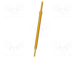 Test needle; Maksimum spring compression: 5mm; 3A; Contacts: CuBe