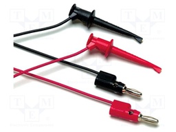 Test lead; 0.9m; 15A; red and black; 2x test lead; 30V
