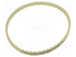 Timing belt; AT10; W: 10mm; H: 5mm; Lw: 530mm; Tooth height: 2.5mm
